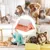 PetTribes Jeu d'éveil : distributeur de friandises interactif pour chien
