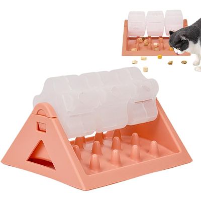 PetTribes Jeu d'éveil : distributeur de friandises interactif pour chien