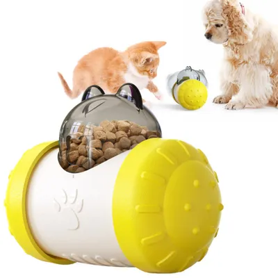 PetTribes Comida de juguete interactiva - Dispensador automático