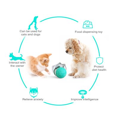 PetTribes Jouet Interactif Nourriture - Distributeur Automatique