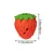 PetTribes Distributeur de Friandises en Forme de Fraise