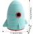 PetTribes Distributeur Croquettes Fusée - Chien Robust