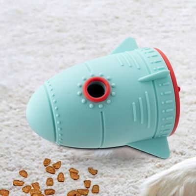 PetTribes Distributeur Croquettes Fusée - Chien Robust