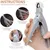 PetTribes Coupe-Ongles LED pour Chats/Chiens - Sécurité et Précision