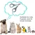 PetTribes Coupe-Griffes Pro avec Lime pour Petits Animaux