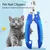 PetTribes Coupe-Griffes Professionnel Chien/Chat - Acier Inoxydable