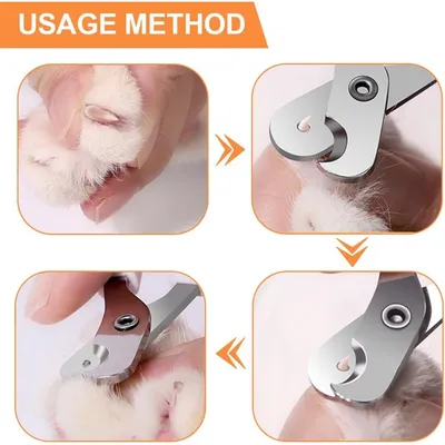 PetTribes Coupe-ongles pour chats et petits animaux.