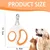 PetTribes Coupe-ongles pour chats et petits animaux.
