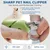 PetTribes Coupe-griffes avec LED pour chats et petits chiens
