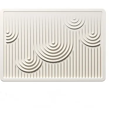 PetTribes Tapis de litière : protège votre sol, facile à nettoyer
