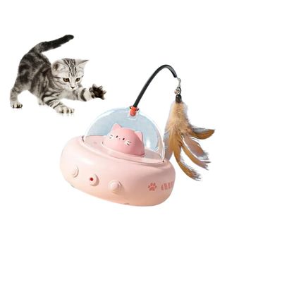 PetTribes Jouet Automatique Rechargeable pour Chat
