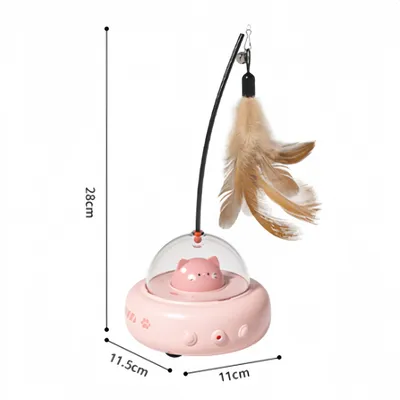 PetTribes Jouet Automatique Rechargeable pour Chat