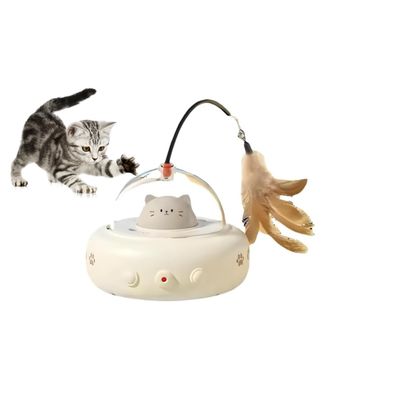 PetTribes Jouet Automatique Rechargeable pour Chat
