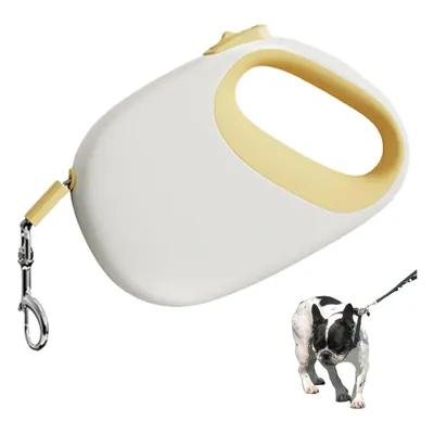 PetTribes Laisse Rétractable Chien 5m - Robustesse et Portabilité