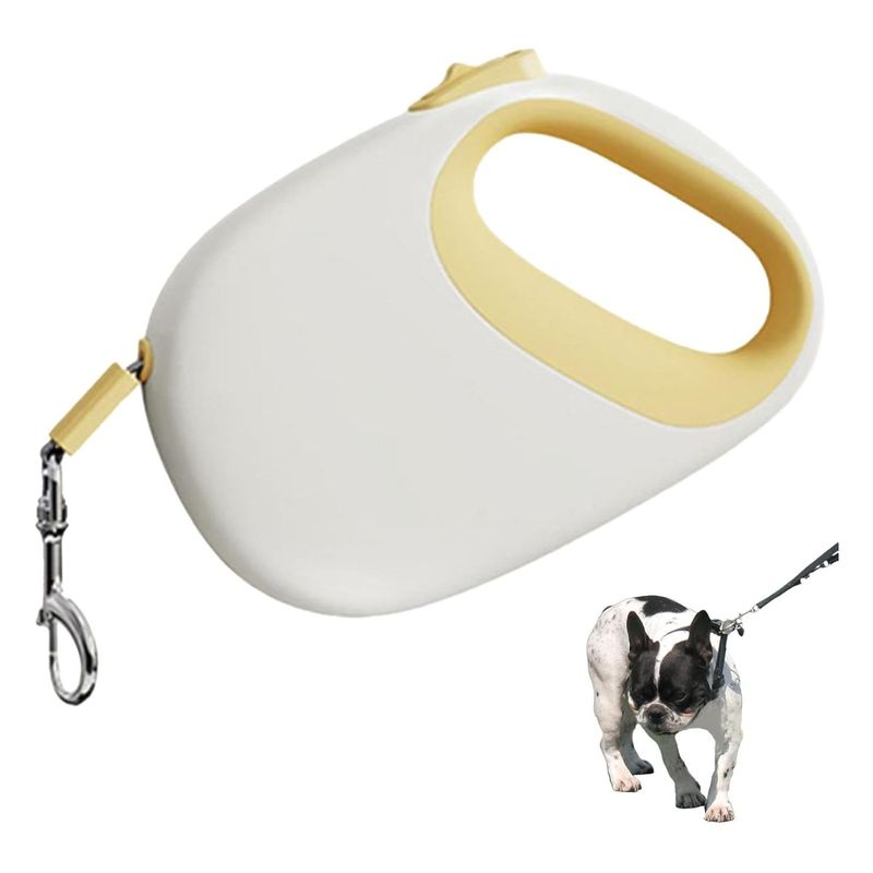 PetTribes Laisse Rétractable Chien 5m - Robustesse et Portabilité