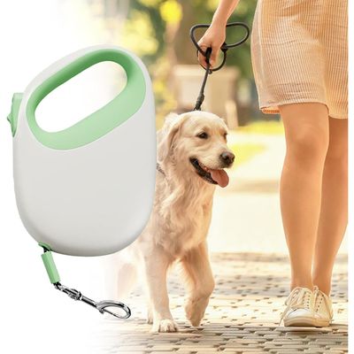 PetTribes Laisse Rétractable Chien 5m - Robustesse et Portabilité