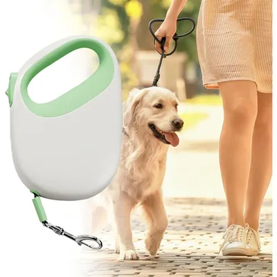 PetTribes Laisse Rétractable Chien 5m - Robustesse et Portabilité