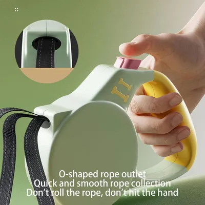 PetTribes Laisse Rétractable Robuste pour Chien