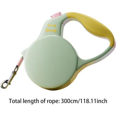 PetTribes Laisse Rétractable Robuste pour Chien