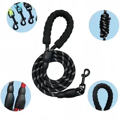 PetTribes Harnais-Laisse Réfléchissant pour GrandA Chien M