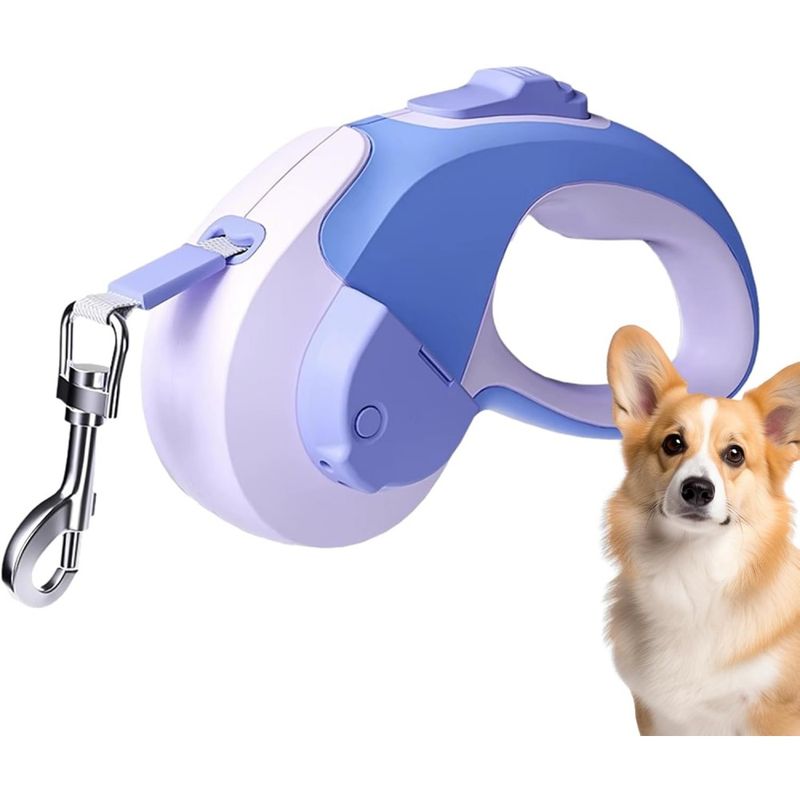 PetTribes Laisse-Télescopique Pro pour Grands Chiens,3M
