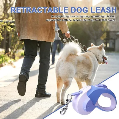 PetTribes Laisse-Télescopique Pro pour Grands Chiens,3M