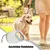 PetTribes Laisse Rétractable Chien 5m - Robustesse et Portabilité