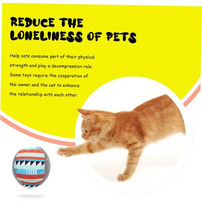 PetTribes Balle de dentition pour chat