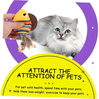 PetTribes Balle de dentition pour chat