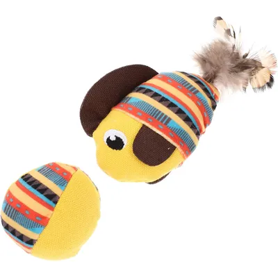 PetTribes Balle de dentition pour chat