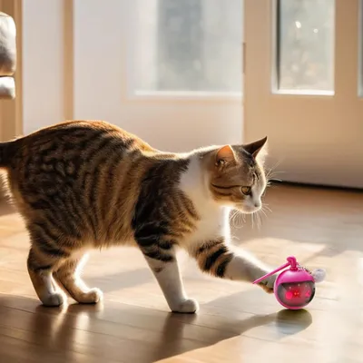 PetTribes Boule Intelligente Rechargeable - Activée par Toucher