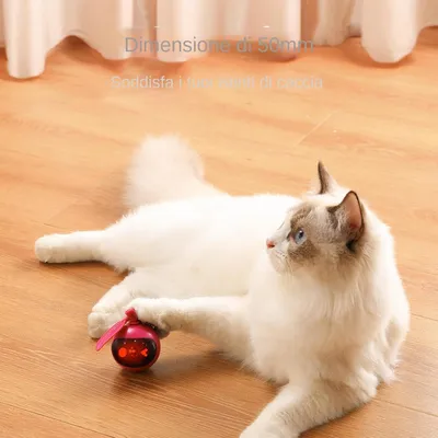 PetTribes Boule Intelligente Rechargeable - Activée par Toucher