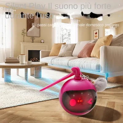 PetTribes Boule Intelligente Rechargeable - Activée par Toucher