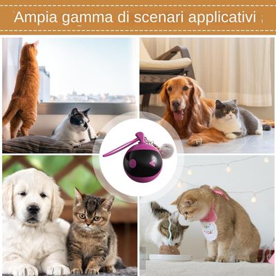PetTribes Boule Intelligente Rechargeable - Activée par Toucher