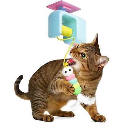 PetTribes Jouet interactif à suspendre sur la porte