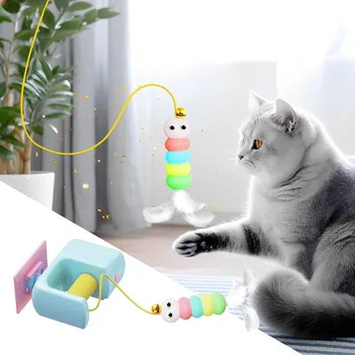 PetTribes Jouet interactif à suspendre sur la porte