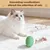 PetTribes Jouet automatique rechargeable pour chat