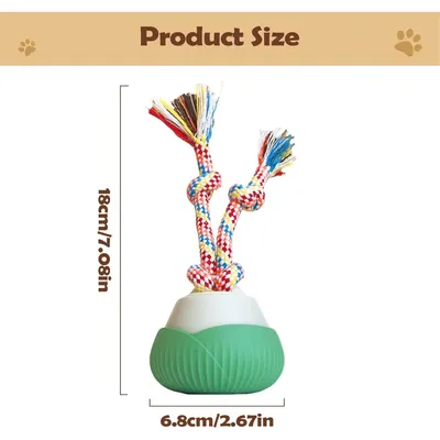 PetTribes Jouet automatique rechargeable pour chat