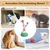 PetTribes Jouet automatique rechargeable pour chat