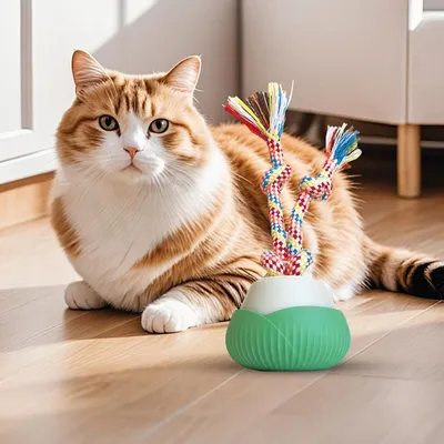 PetTribes Jouet automatique rechargeable pour chat