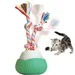 PetTribes Wiederaufladbares automatisches Katzenspielzeug