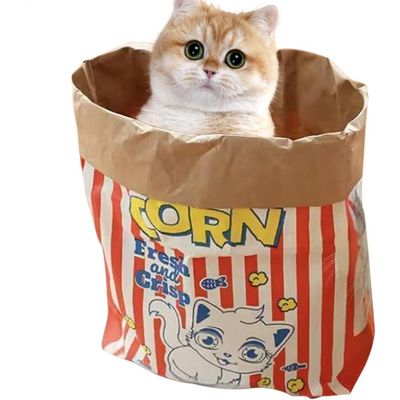 PetTribes Jouet interactif pour chat avec cachette à friandises