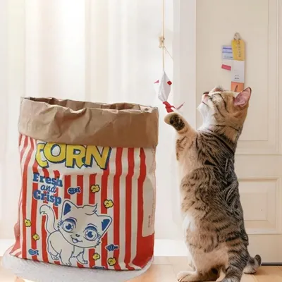 PetTribes Jouet interactif pour chat avec cachette à friandises