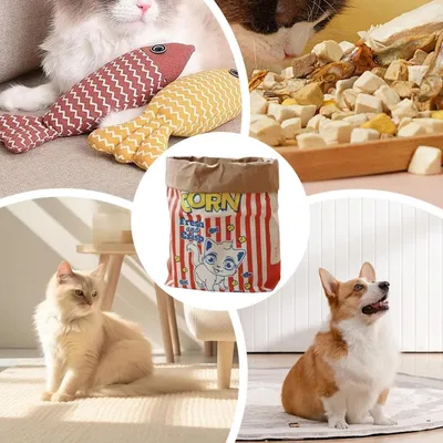 PetTribes Jouet interactif pour chat avec cachette à friandises