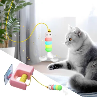 PetTribes Jouet interactif à suspendre sur la porte