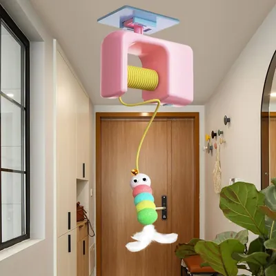 PetTribes Jouet interactif à suspendre sur la porte