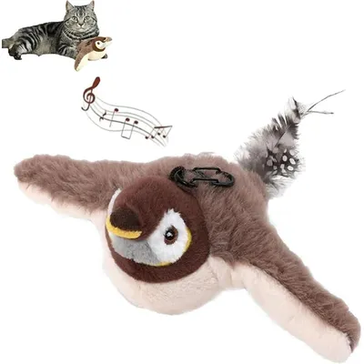 PetTribes L'Oiseau Réaliste qui Bat des Ailes