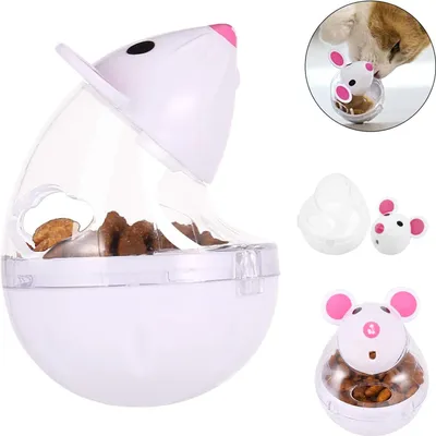 PetTribes Jouet d'alimentation lent - Chat interactif et mignon PetTribes Jouet d'alimentation lent - Chat interactif et mignon