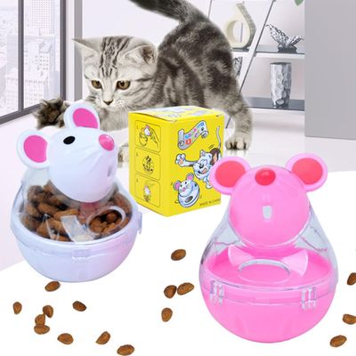 PetTribes Jouet d'alimentation lent - Chat interactif et mignon
