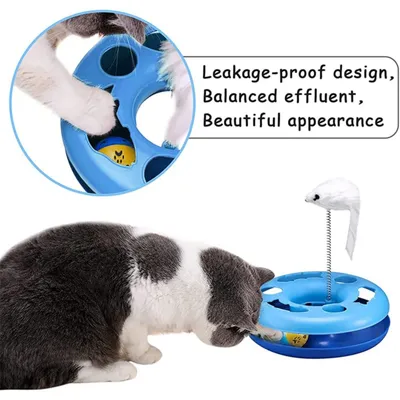 PetTribes Jouet Rouleau à Chat - Stimulant et Interactif
